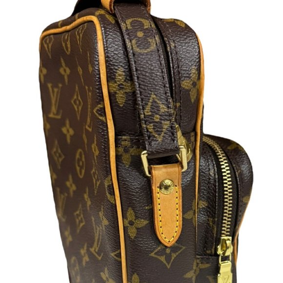 LOUIS VUITTON Monogram Shoulder Bag M45236 Canvas Brown - Picture 11 of 13